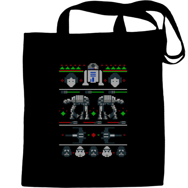 Tote Bag - Star Wars (Новый Год) - Mfest