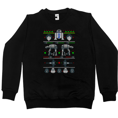 Men’s Premium Sweatshirt - Star Wars (Новый Год) - Mfest