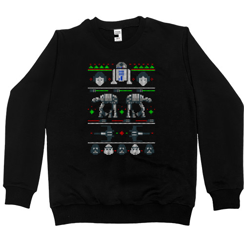 Kids' Premium Sweatshirt - Star Wars (Новый Год) - Mfest