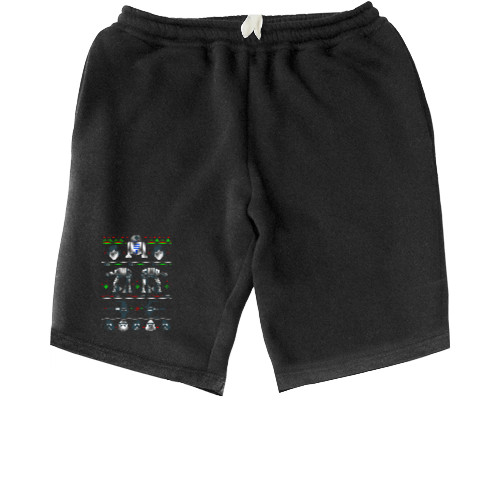 Men's Shorts - Star Wars (Новый Год) - Mfest