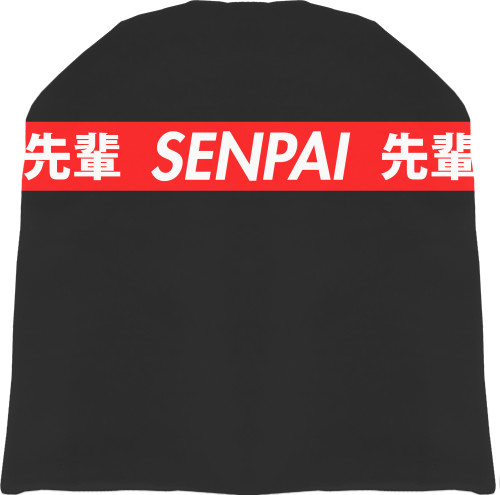 Hat 3D - Anime Senpai 3 - Mfest