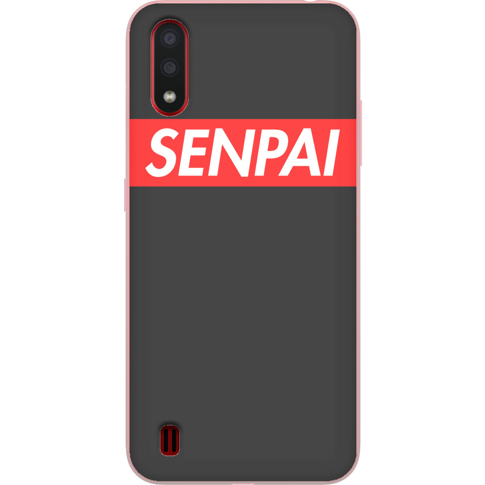 Чехол Samsung - Anime Senpai 3 - Mfest