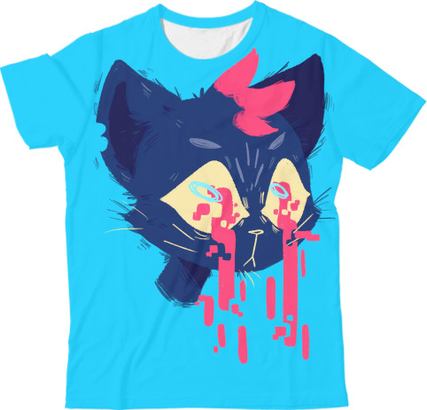 Kids' T-Shirt 3D - Night in the Woods (1) - Mfest