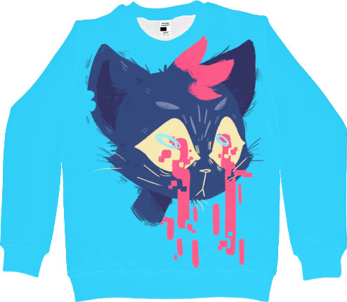 Men's Sweatshirt 3D - Night in the Woods (1) - Mfest