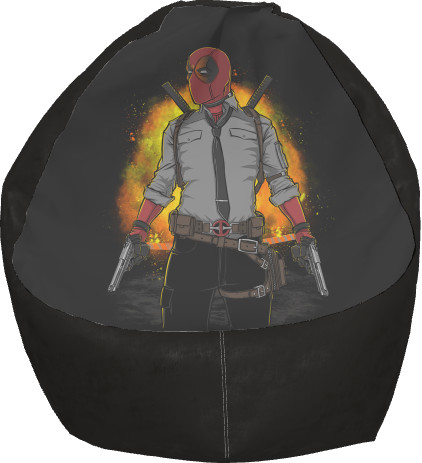 Bean Bag Chair - DeadPool (PUBG) - Mfest