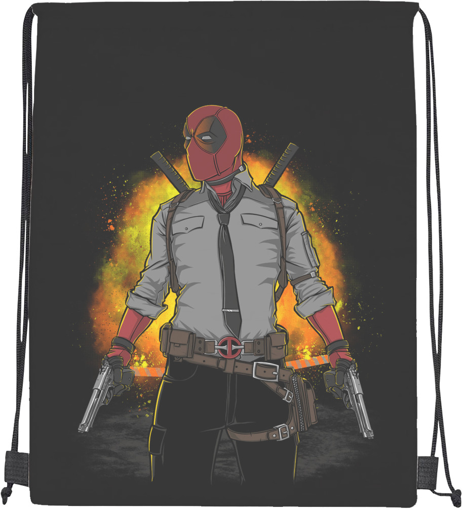 Drawstring Bag - DeadPool (PUBG) - Mfest