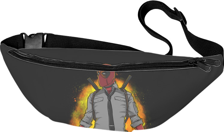 Fanny Pack 3D - DeadPool (PUBG) - Mfest