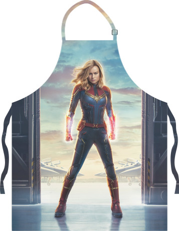 Captain Marvel - Light Apron - Капитан Марвел (1) - Mfest