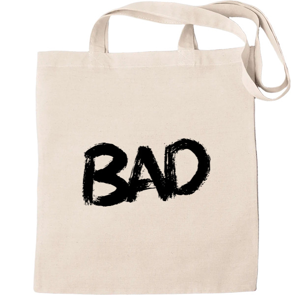 Tote Bag - BAD (Черный) - Mfest