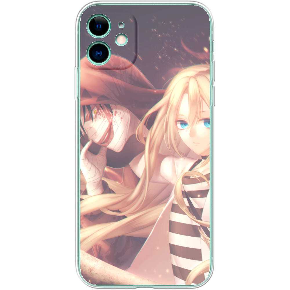 iPhone Case - Ангел кровопролития (1) - Mfest