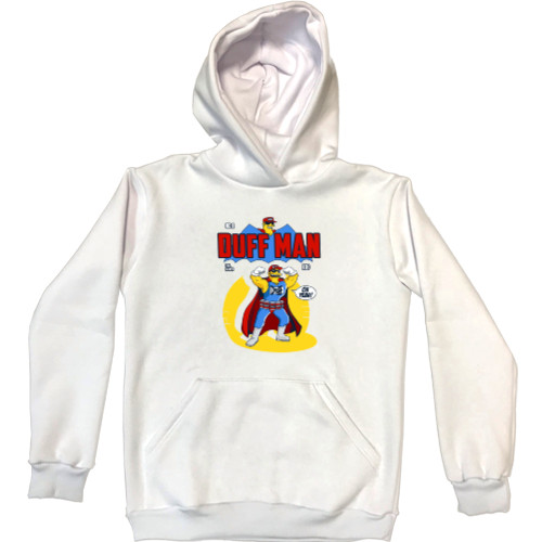 Unisex Hoodie - Duff Man (1) - Mfest