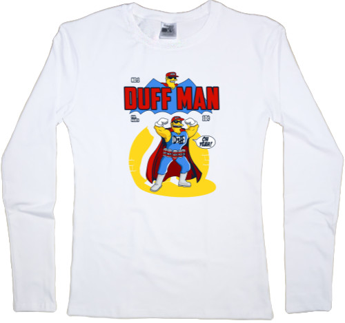 Лонгслив Женский - Duff Man (1) - Mfest