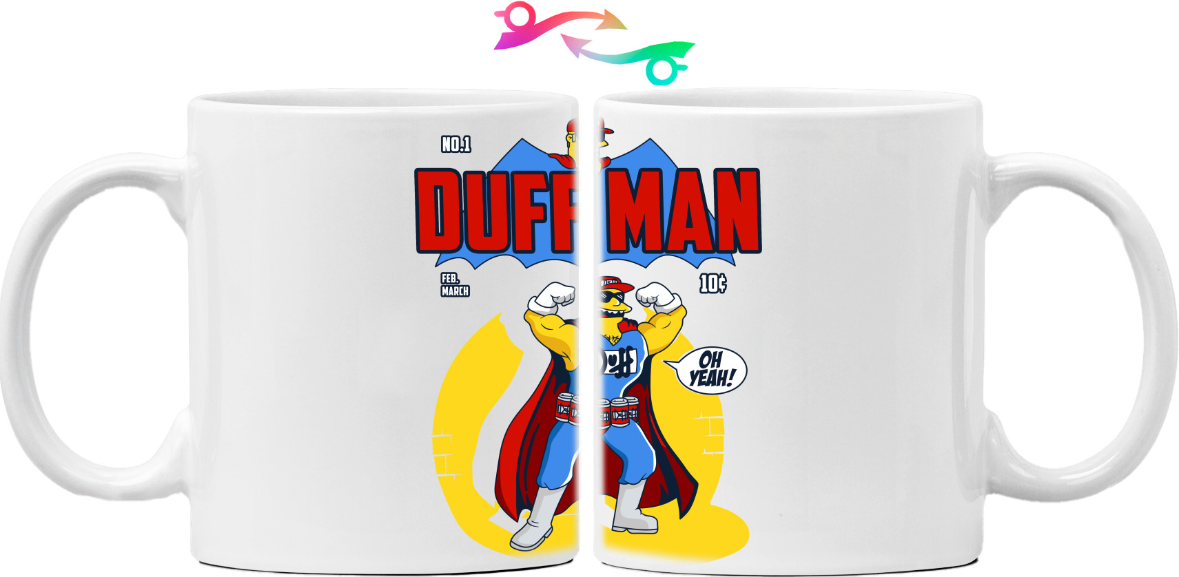 Кружка - Duff Man (1) - Mfest