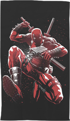 Towel 3D - Deadpool (2) - Mfest