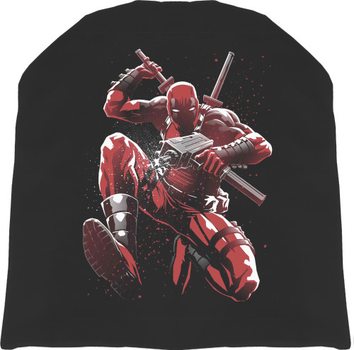 Hat 3D - Deadpool (2) - Mfest