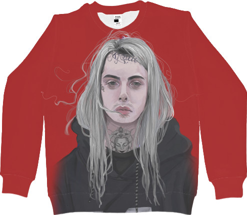 Women's Sweatshirt 3D - Ghostemane (1) - Mfest