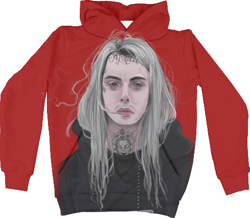 Unisex Hoodie 3D - Ghostemane (1) - Mfest