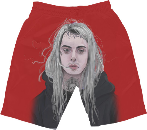 Men's Shorts 3D - Ghostemane (1) - Mfest