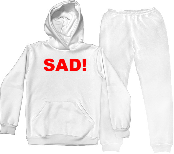 Sports suit for women - SAD! - Mfest