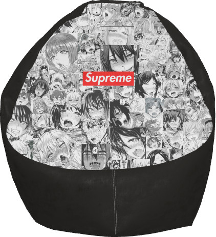 Bean Bag Chair - Supreme (Ahegao) - Mfest