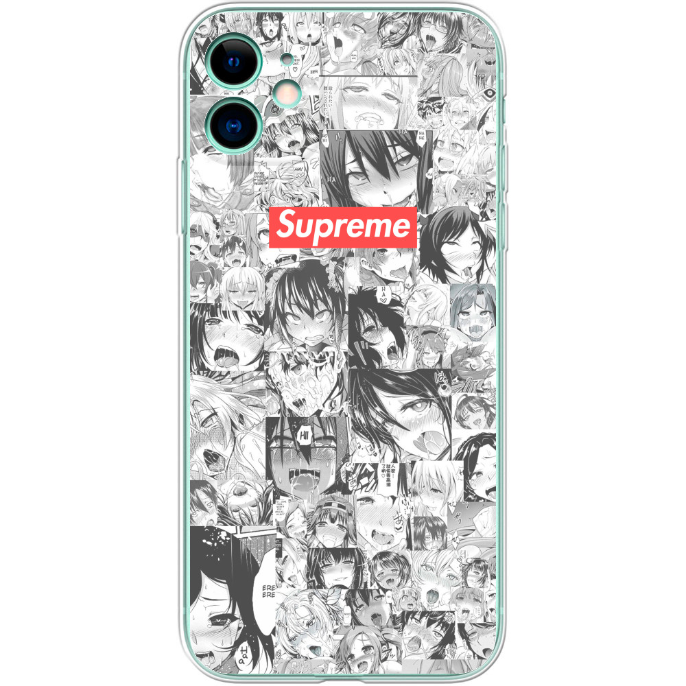 iPhone Case - Supreme (Ahegao) - Mfest