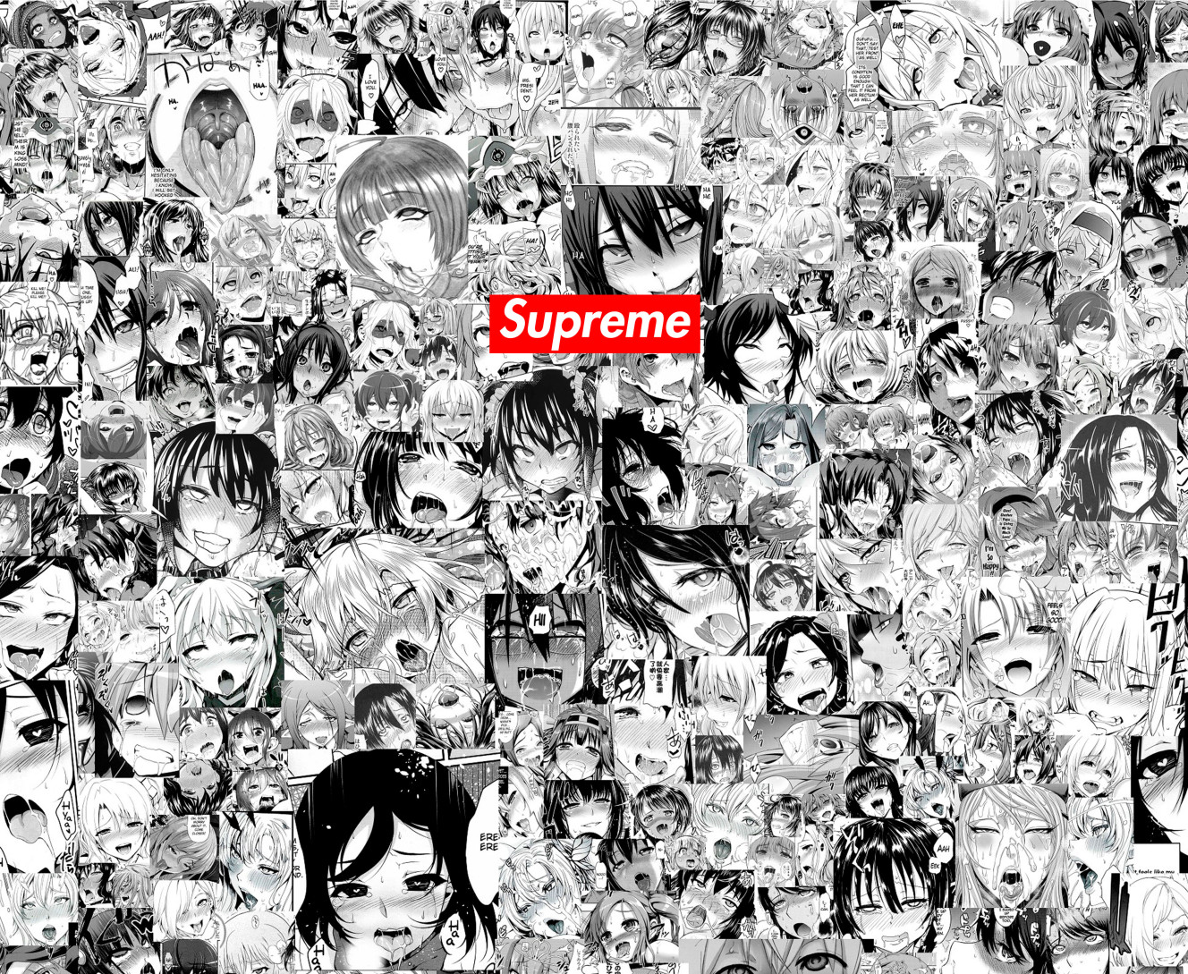 Supreme (Ahegao)