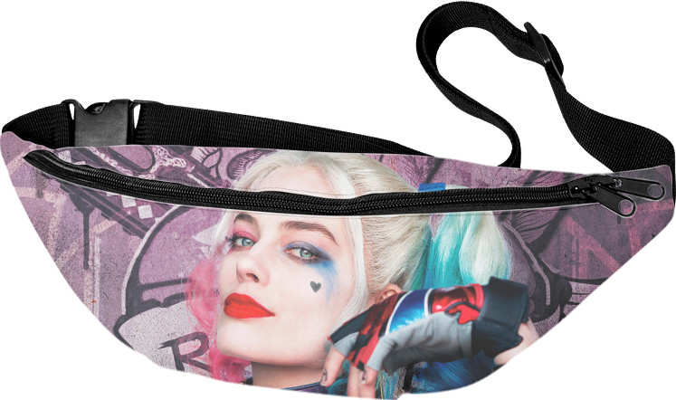 Fanny Pack 3D - Харли Квинн (Harley Quinn) - Mfest