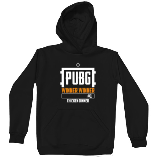 Unisex Hoodie - PUBG (5) - Mfest