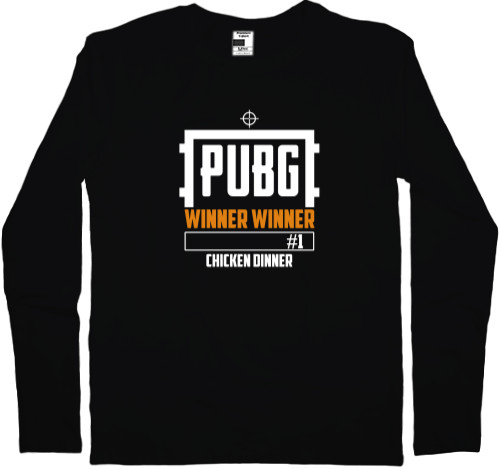 Men's Longsleeve Shirt - PUBG (5) - Mfest