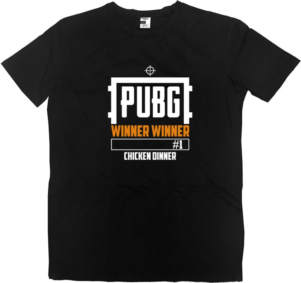 Men’s Premium T-Shirt - PUBG (5) - Mfest