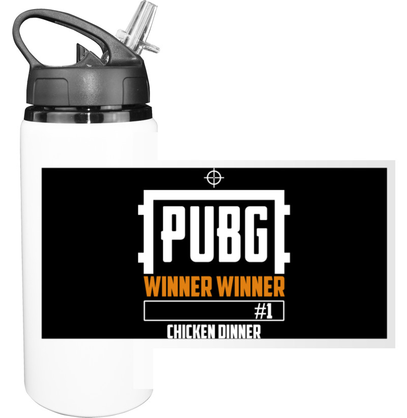 Sport Water Bottle - PUBG (5) - Mfest