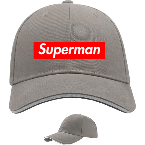 Sandwich Baseball Cap - Supreme (Superman) - Mfest