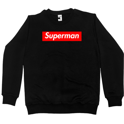 Women's Premium Sweatshirt - Supreme (Superman) - Mfest