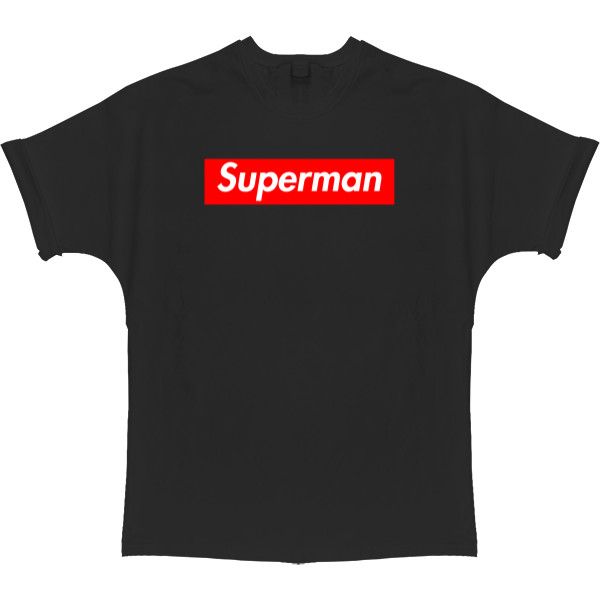 T-shirt Oversize - Supreme (Superman) - Mfest