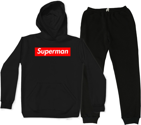 Supreme - Костюм спортивный Мужской - Supreme (Superman) - Mfest