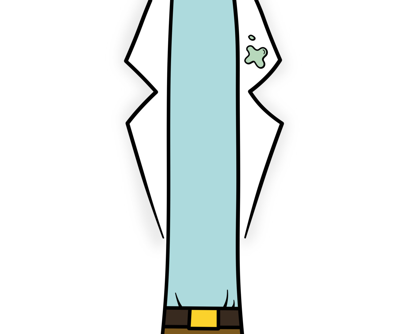 ОДЕЖДА Рика (Rick and Morty)