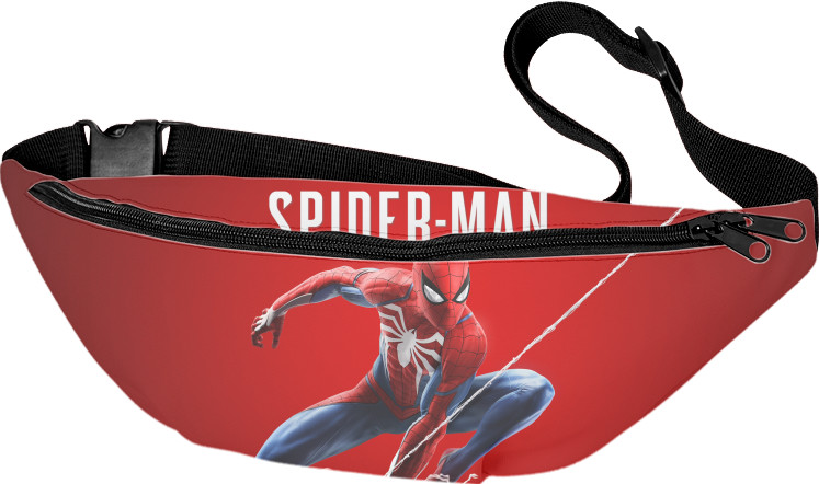 Fanny Pack 3D - Человек паук (Spider-man) - Mfest