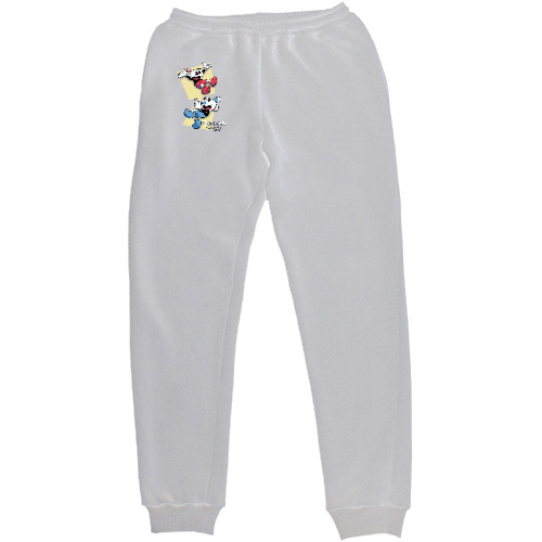 Women's Sweatpants - CupHead (3) - Mfest