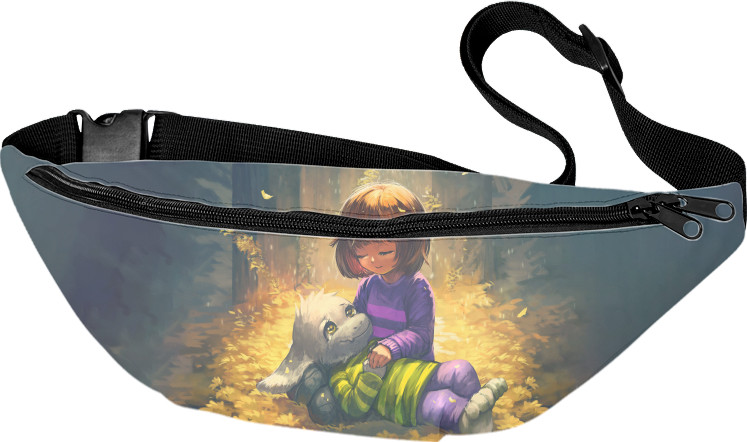 Fanny Pack 3D - UNDERTALE - Mfest