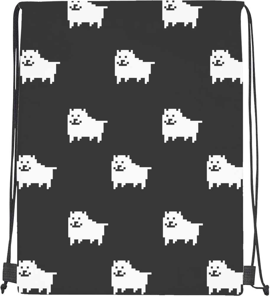 Drawstring Bag - Annoying dog - Mfest