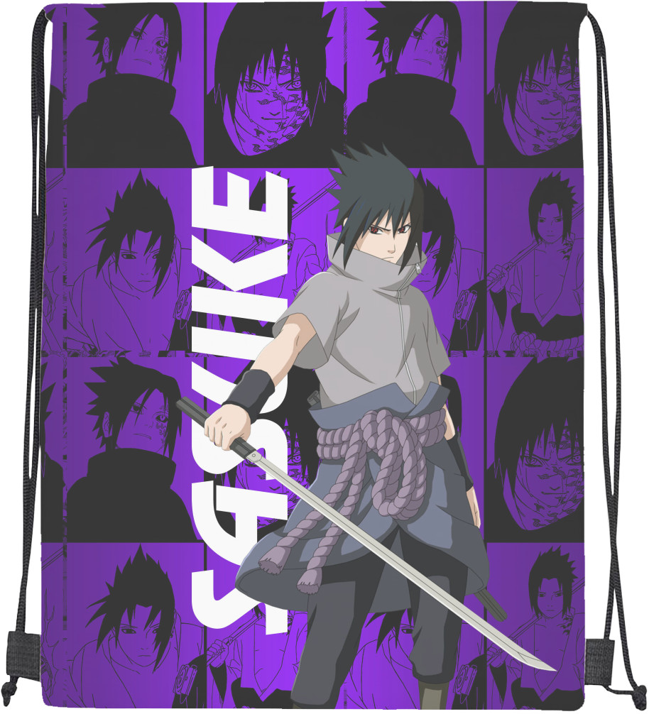 Drawstring Bag - SASUKE - Mfest