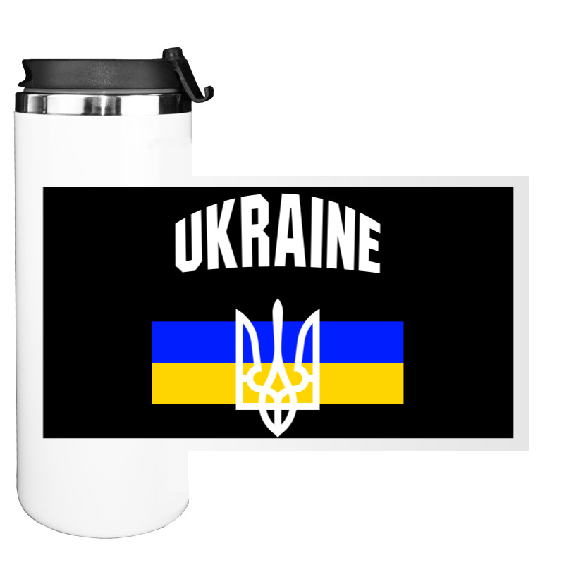 Water Bottle on Tumbler - УКРАИНА [23] - Mfest