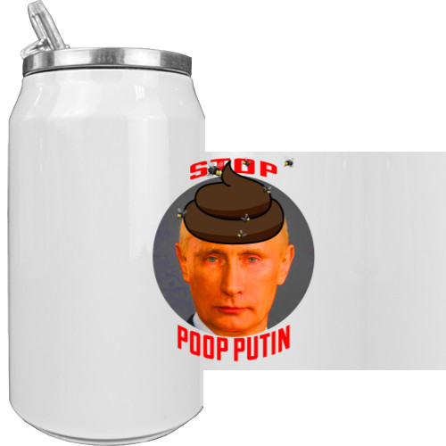 Термобанка - POOP PUTIN - Mfest