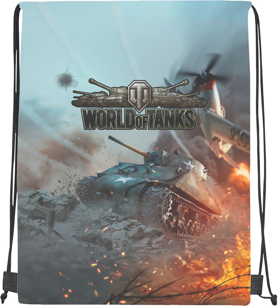 Мішок спортивний - World of Tanks [5] - Mfest