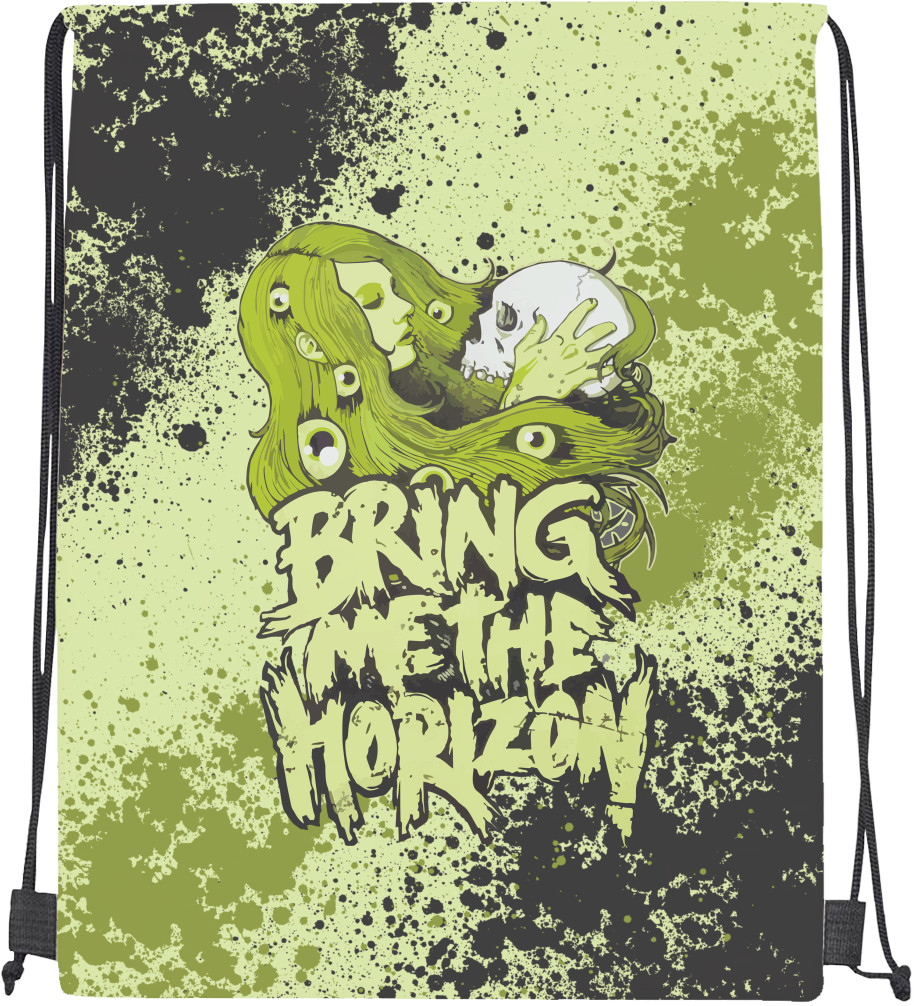 Drawstring Bag - Bring me the Horizon [2] - Mfest