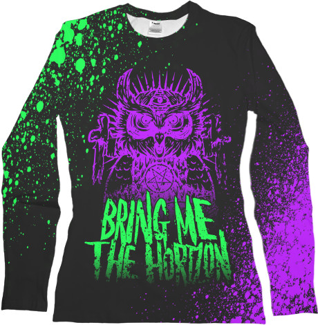 Women's Longsleeve Shirt 3D - Bring me the Horizon [7] - Mfest