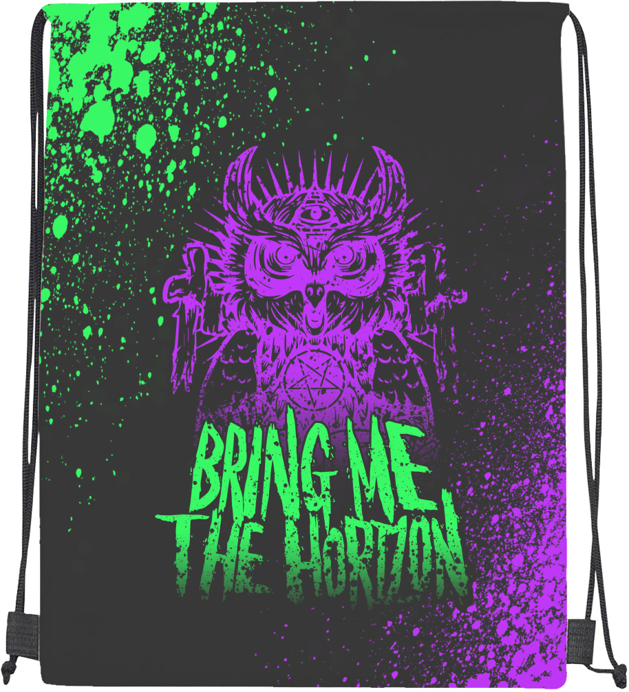 Drawstring Bag - Bring me the Horizon [7] - Mfest