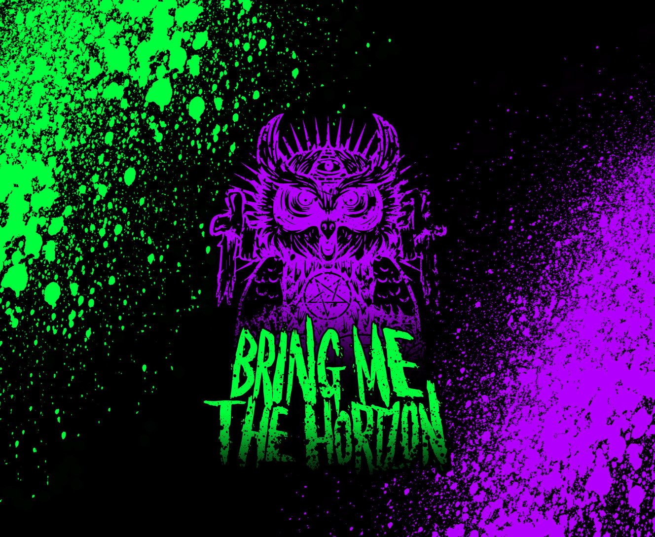 Килимок для Миші - Bring me the Horizon [7] - Mfest