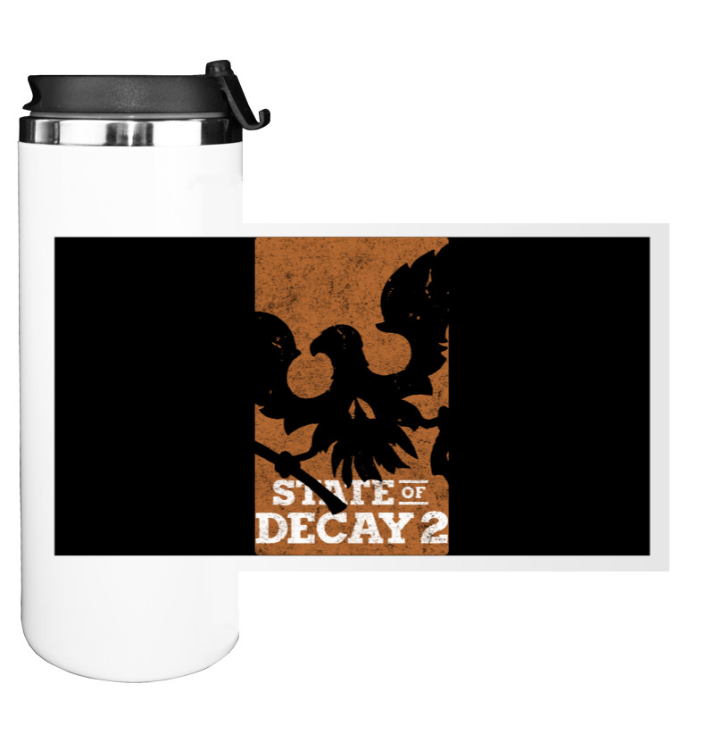 Water Bottle on Tumbler - State of Decay (12) - Mfest