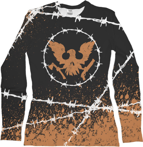 Women's Longsleeve Shirt 3D - State of Decay (4) - Mfest